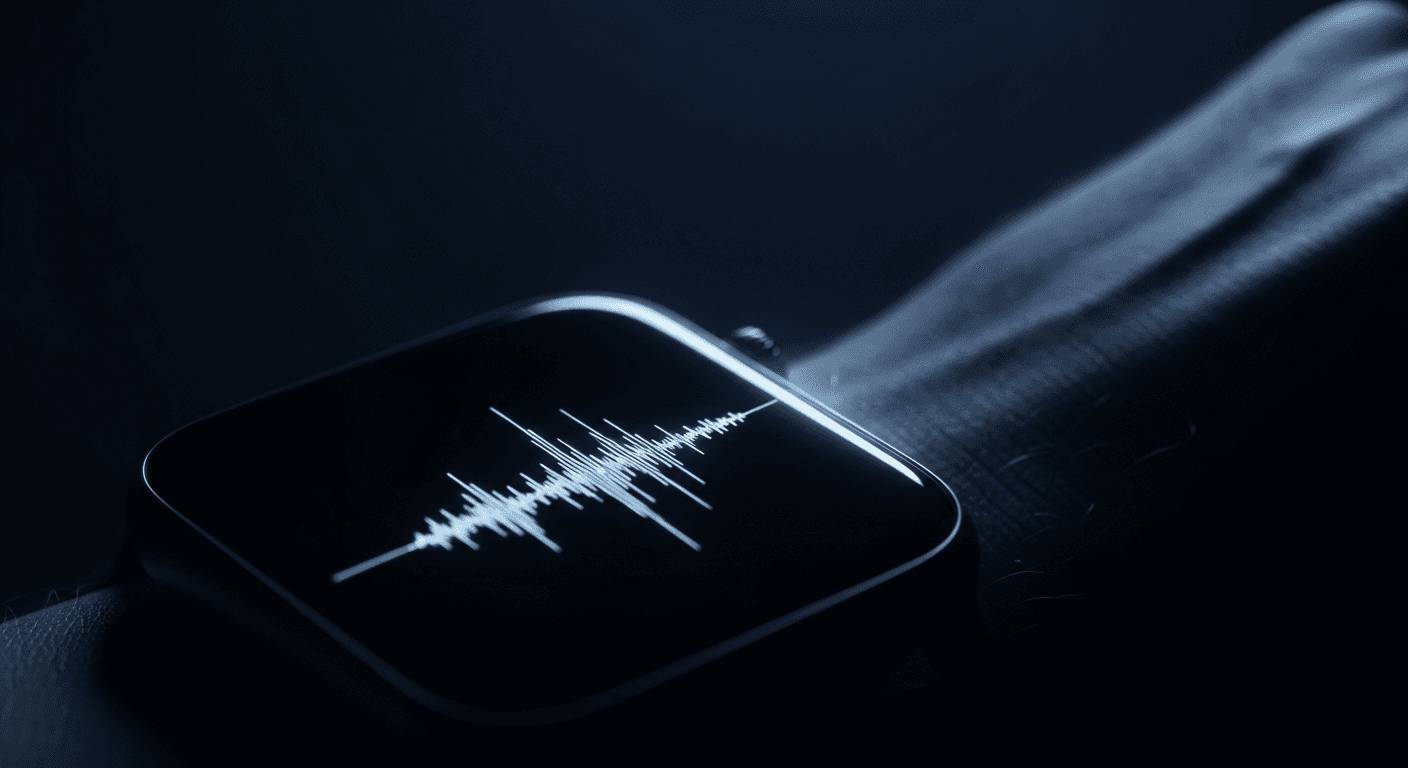 Featured image: What Your Apple Watch's HRV Says About Stress
